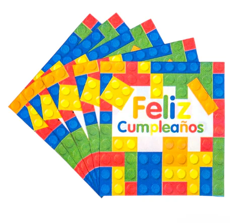 Servilleta Lego