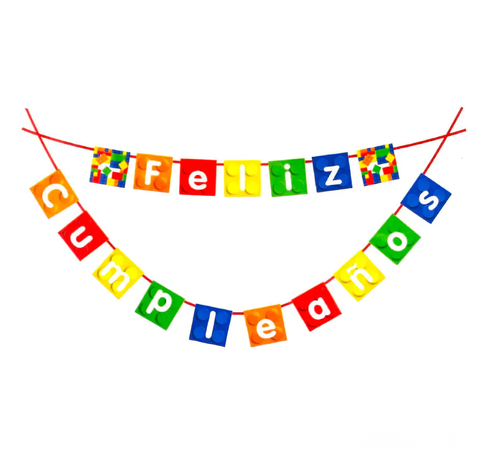 Guirnalda Lego 1