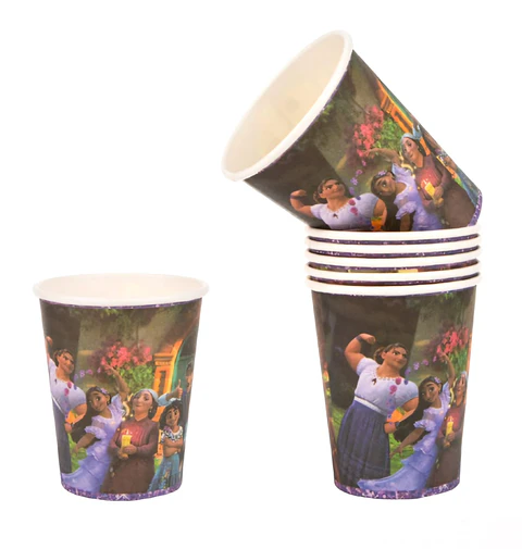 Vasos Encanto 6 unidades