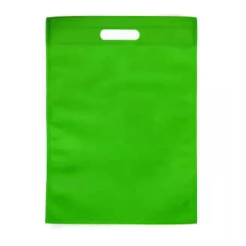 Bolsas TNT color verde 10 unidades