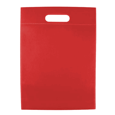 Bolsas TNT color rojo 10 unidades