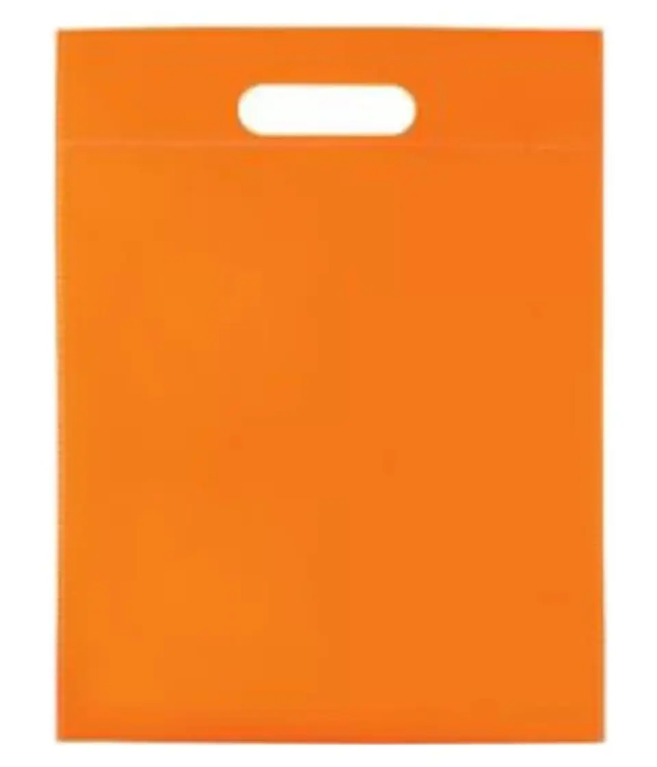 Bolsas TNT color naranja 10 unidades 1