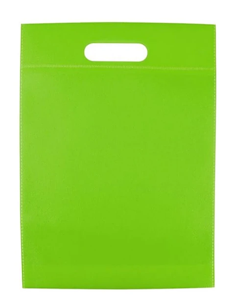bolsa TNT color verde lima 10 unidades