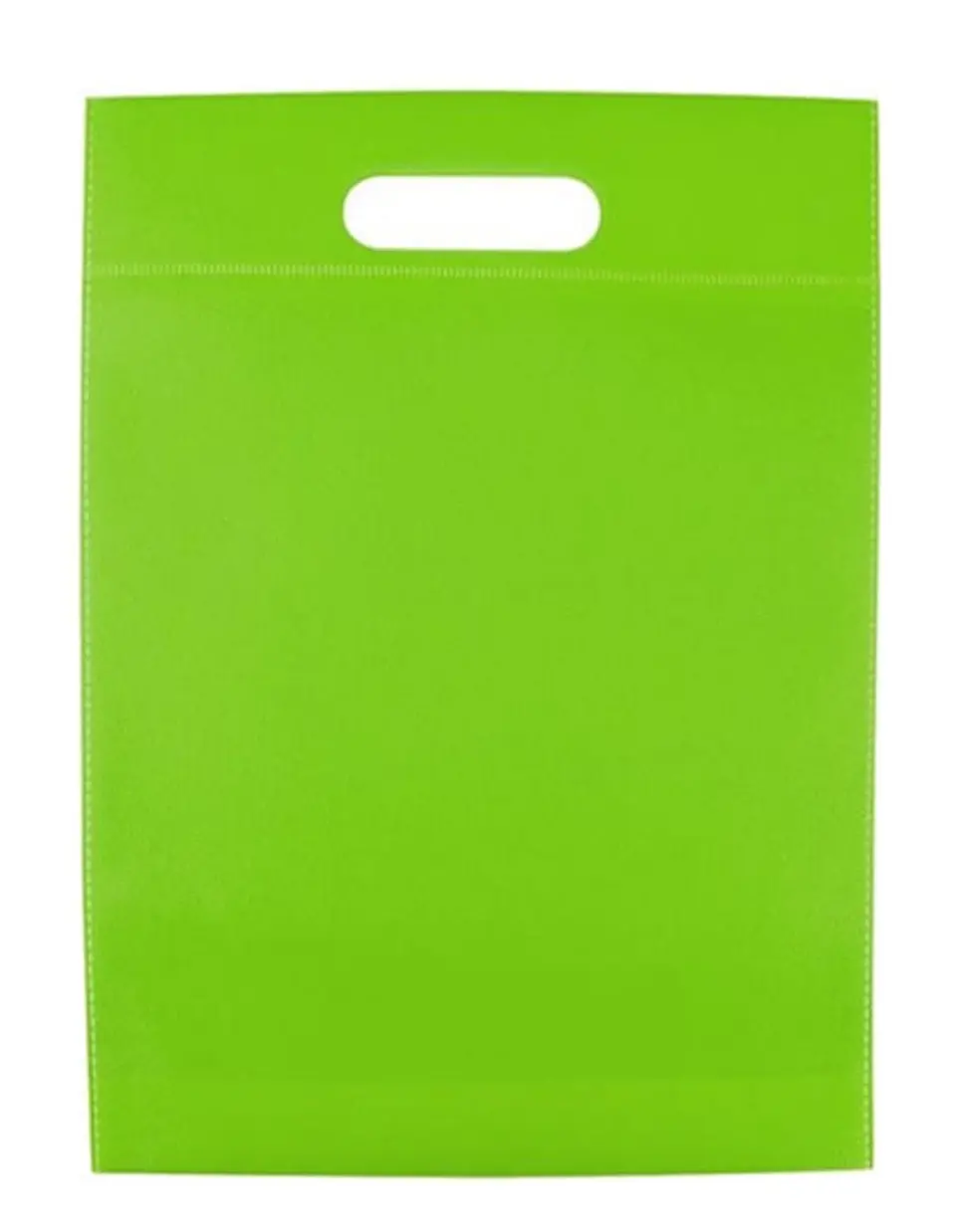 bolsa TNT color verde lima 10 unidades 1