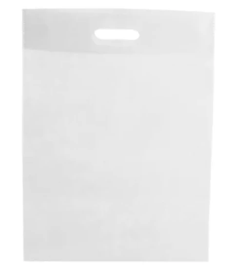 Bolsas TNT color blanco 10 unidades