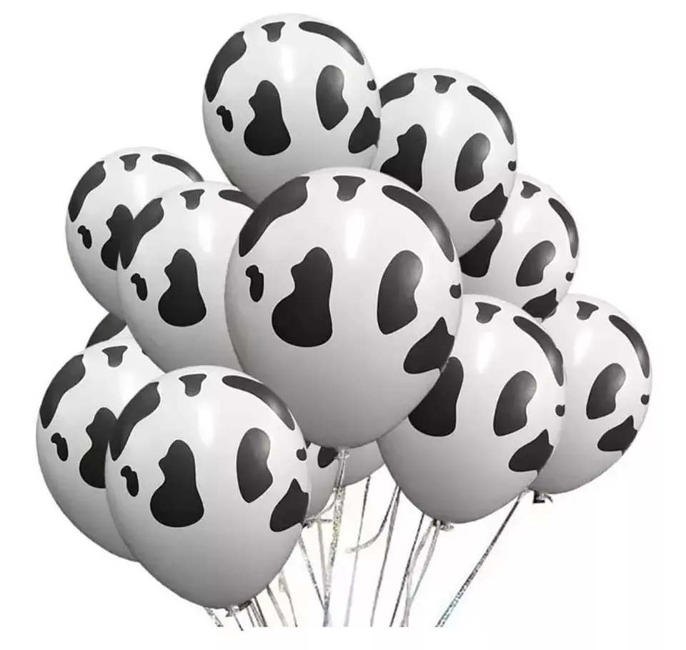 Globo látex vaca 50 unidades 1