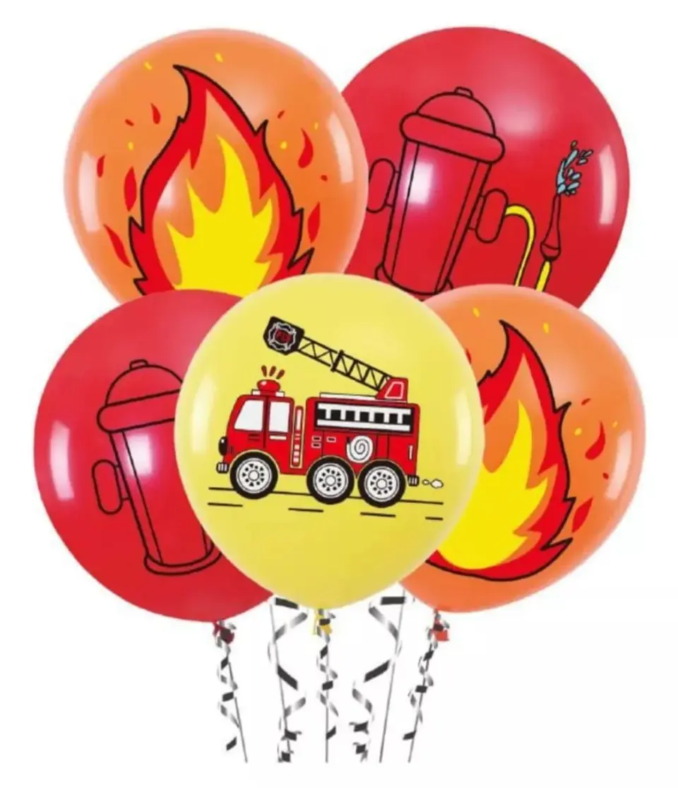 Globos látex 5 unidades 1