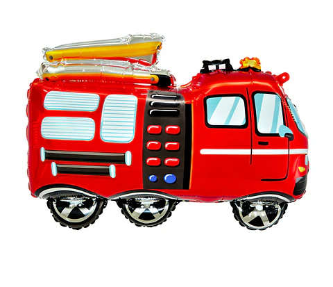 Camión bombero 2D