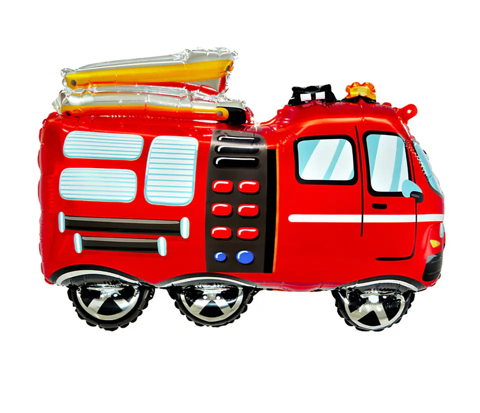 Camión bombero 2D 1