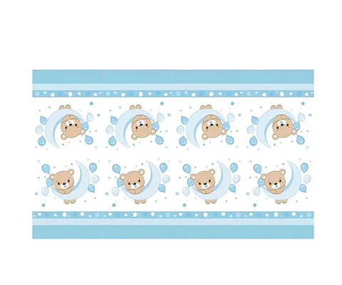 Mantel de oso niño