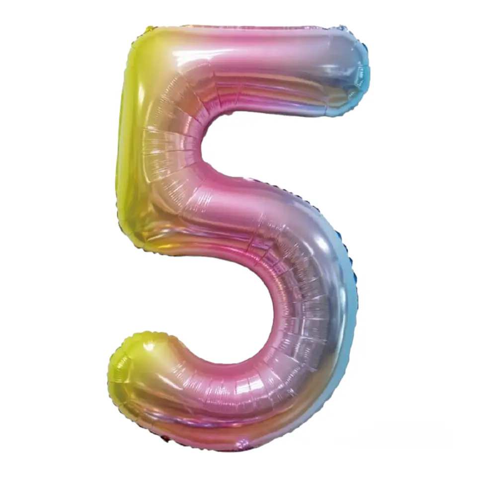 Números del 0-9 Multicolor 6