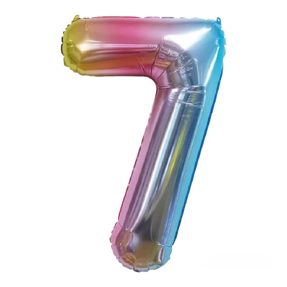 Números del 0-9 Multicolor 8