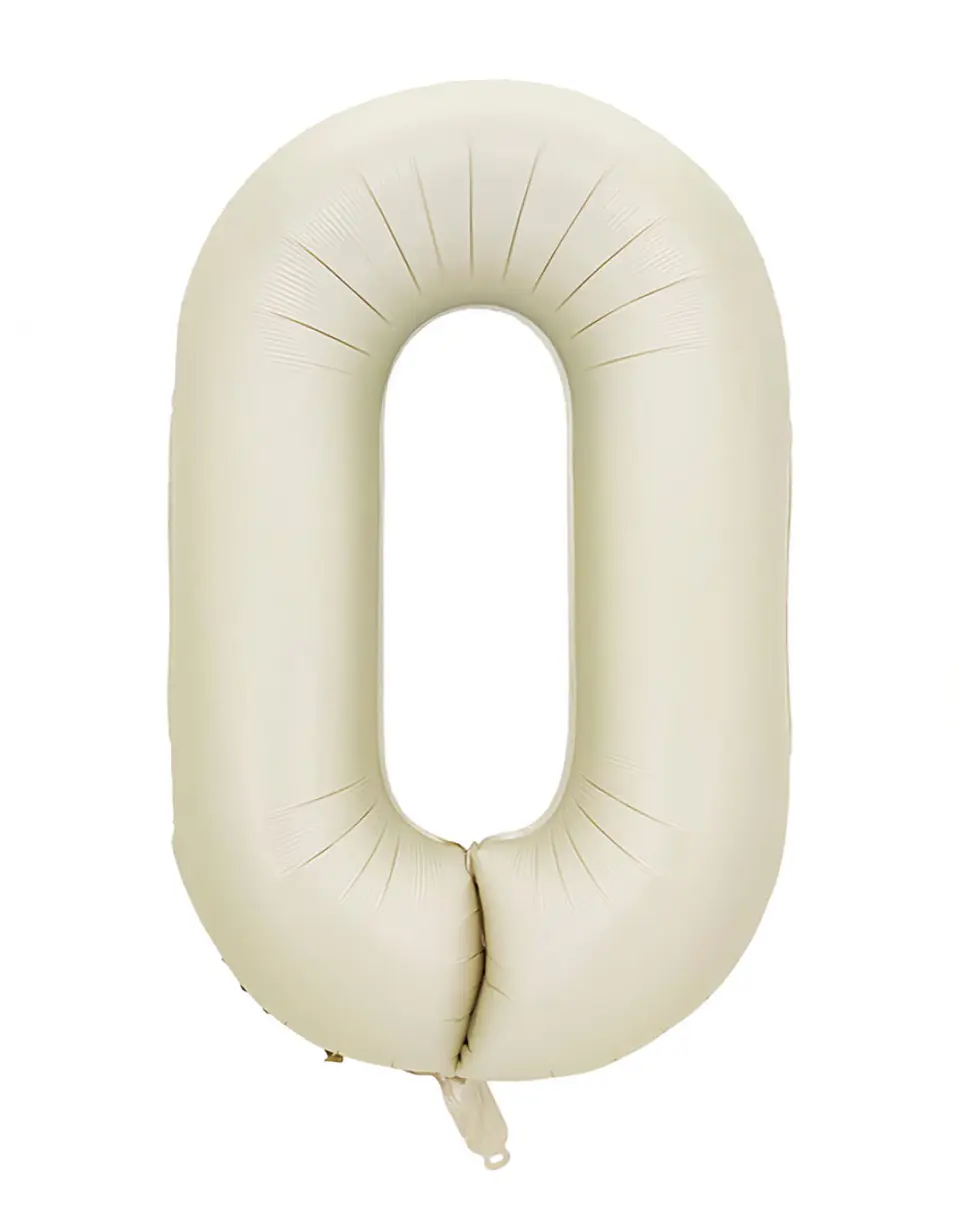 Números del 0-9 Beige 1