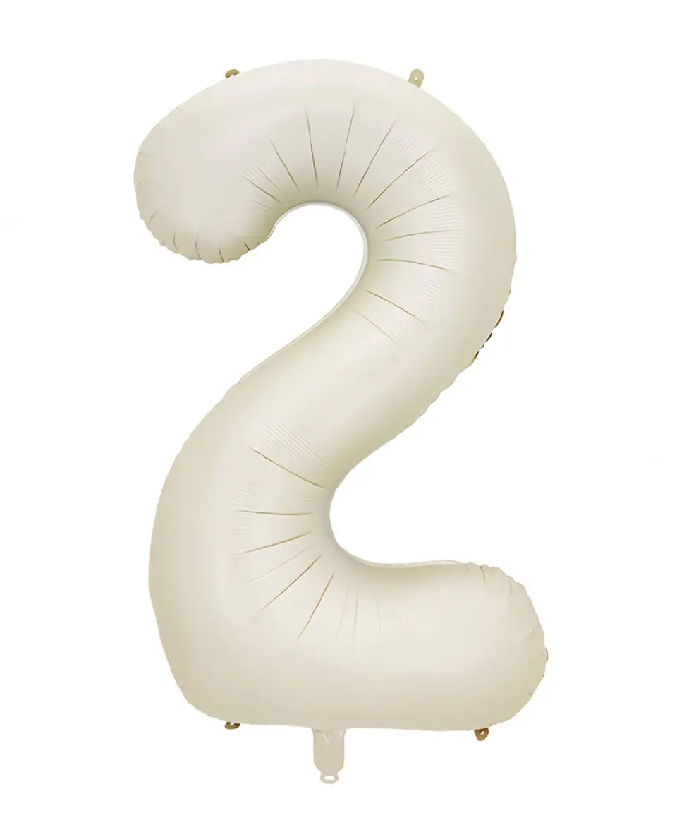 Números del 0-9 Beige 3