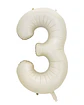 Números del 0-9 Beige - Miniatura 4