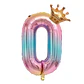 Números del 0-9 Multicolor Corona - Miniatura 1