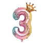 Números del 0-9 Multicolor Corona - Miniatura 4