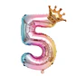 Números del 0-9 Multicolor Corona - Miniatura 6