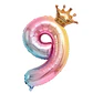 Números del 0-9 Multicolor Corona - Miniatura 10