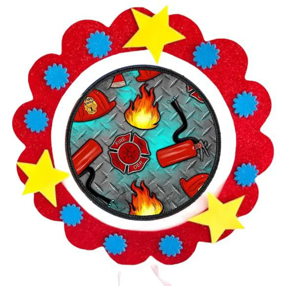 Piñata bomberos 1