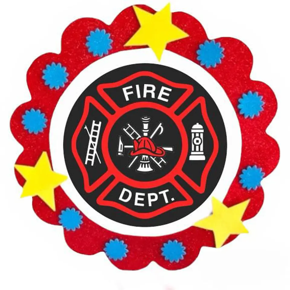 Piñata bomberos 1