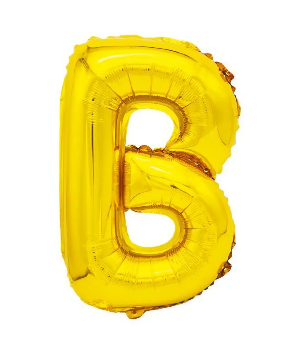 Letras Doradas 40 cm 2