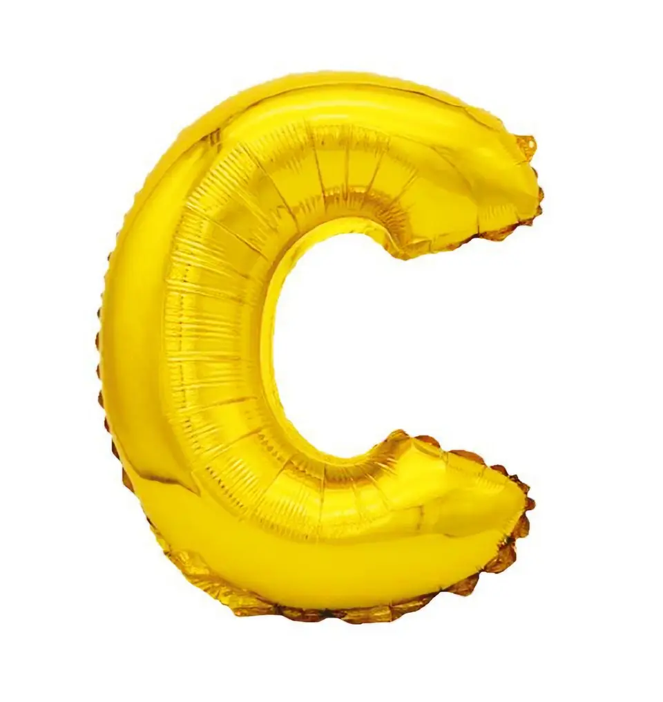 Letras Doradas 40 cm 3