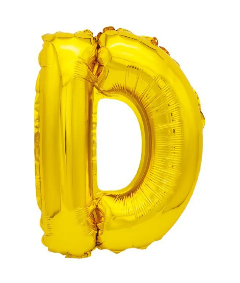 Letras Doradas 40 cm 4
