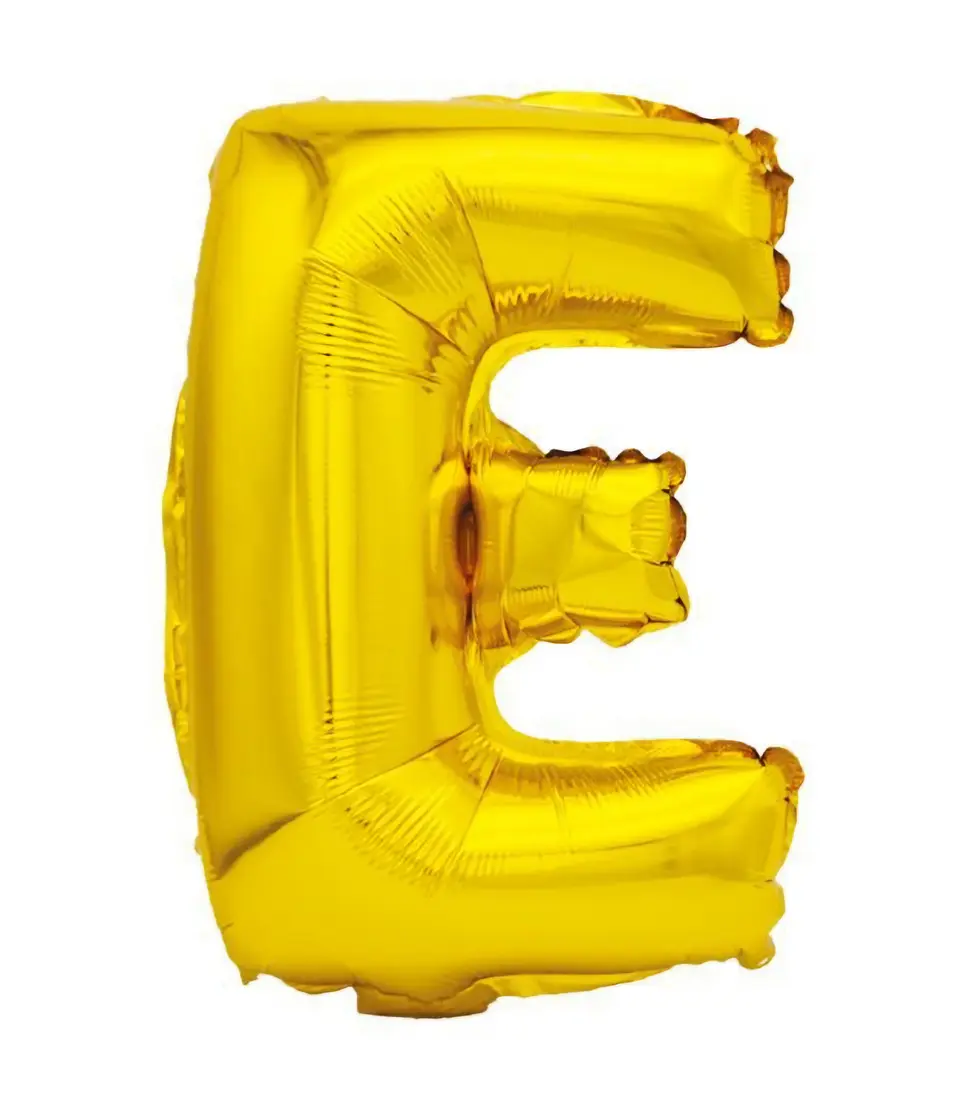 Letras Doradas 40 cm 5