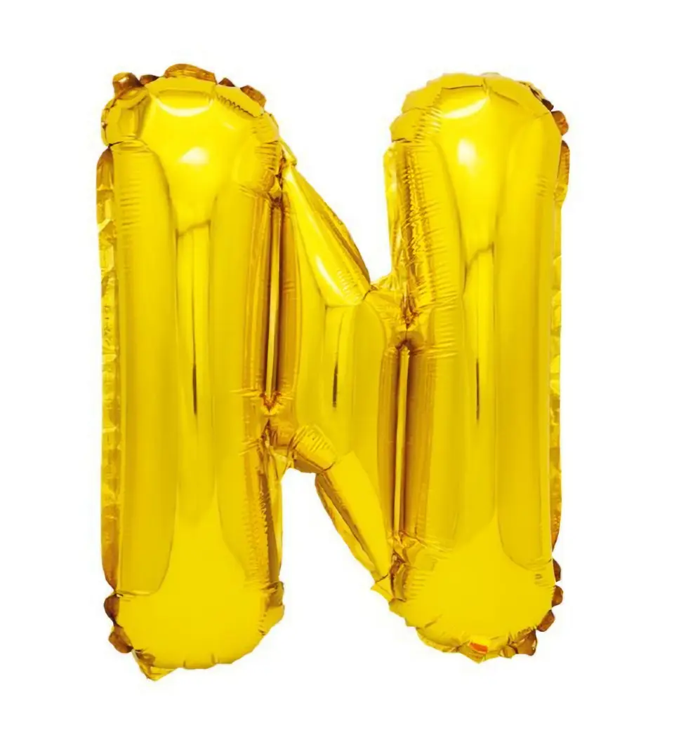 Letras Doradas 40 cm 15