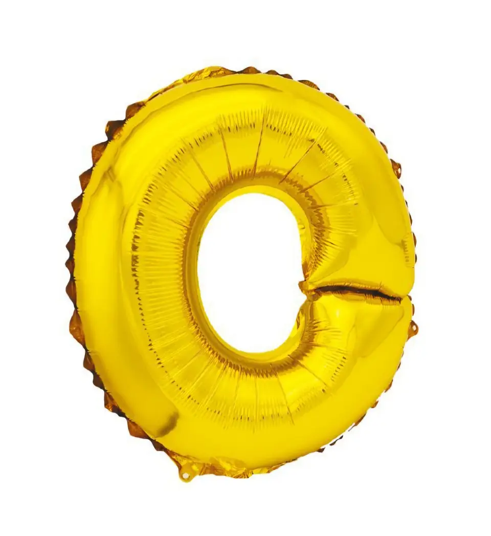 Letras Doradas 40 cm 17
