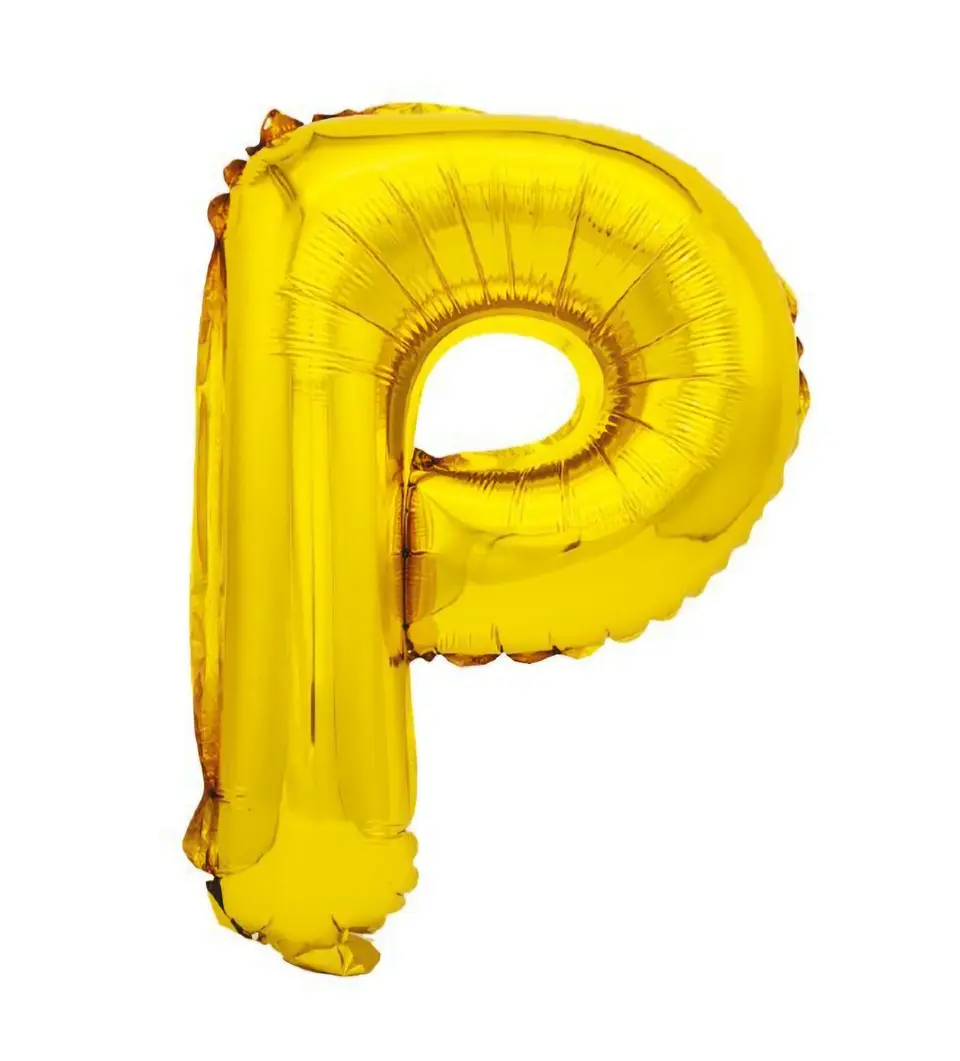 Letras Doradas 40 cm 18