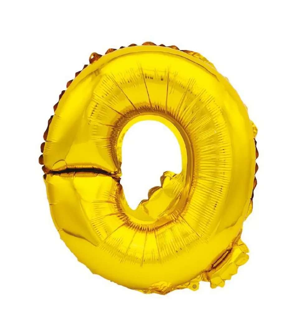 Letras Doradas 40 cm 19