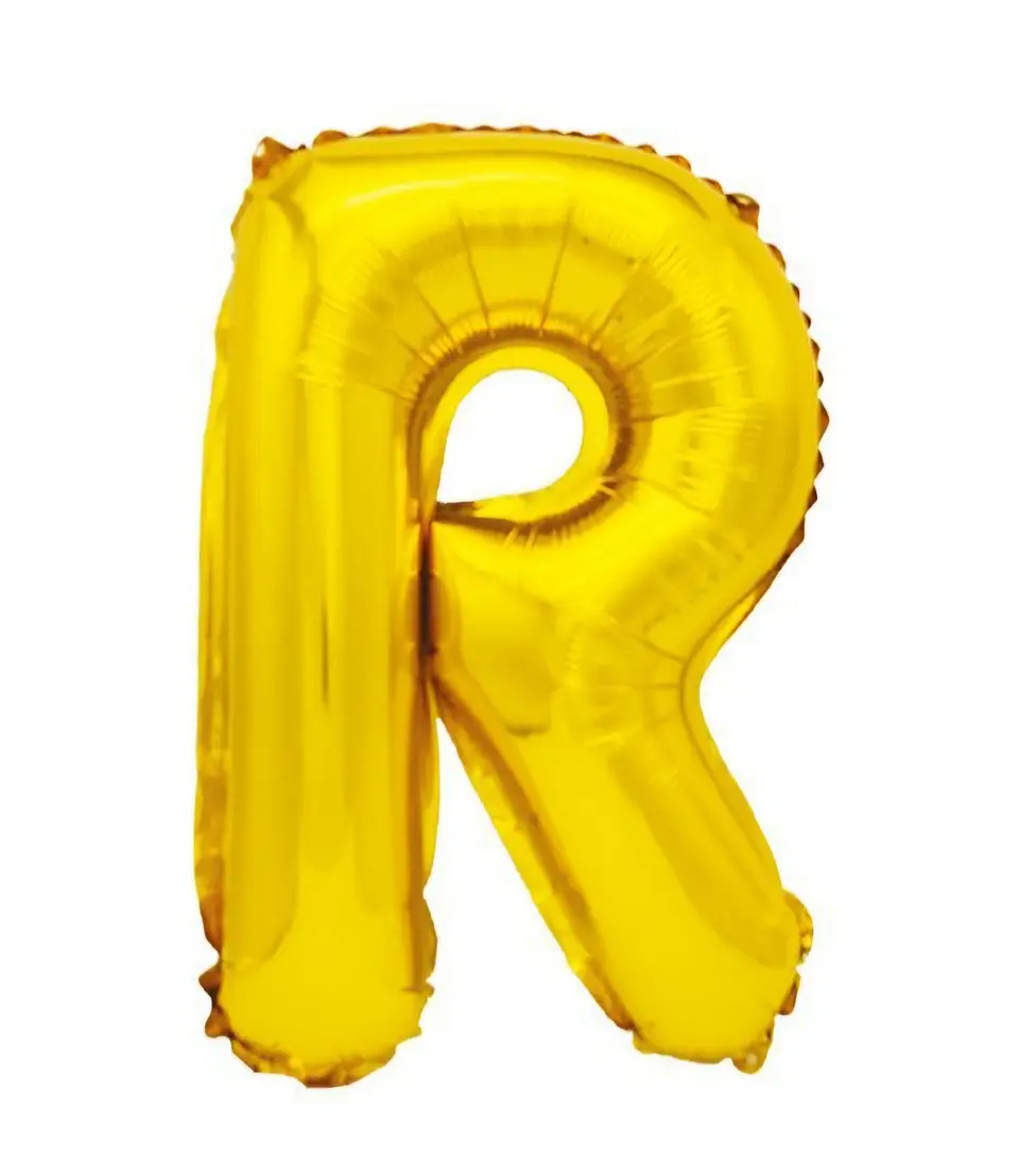 Letras Doradas 40 cm 20