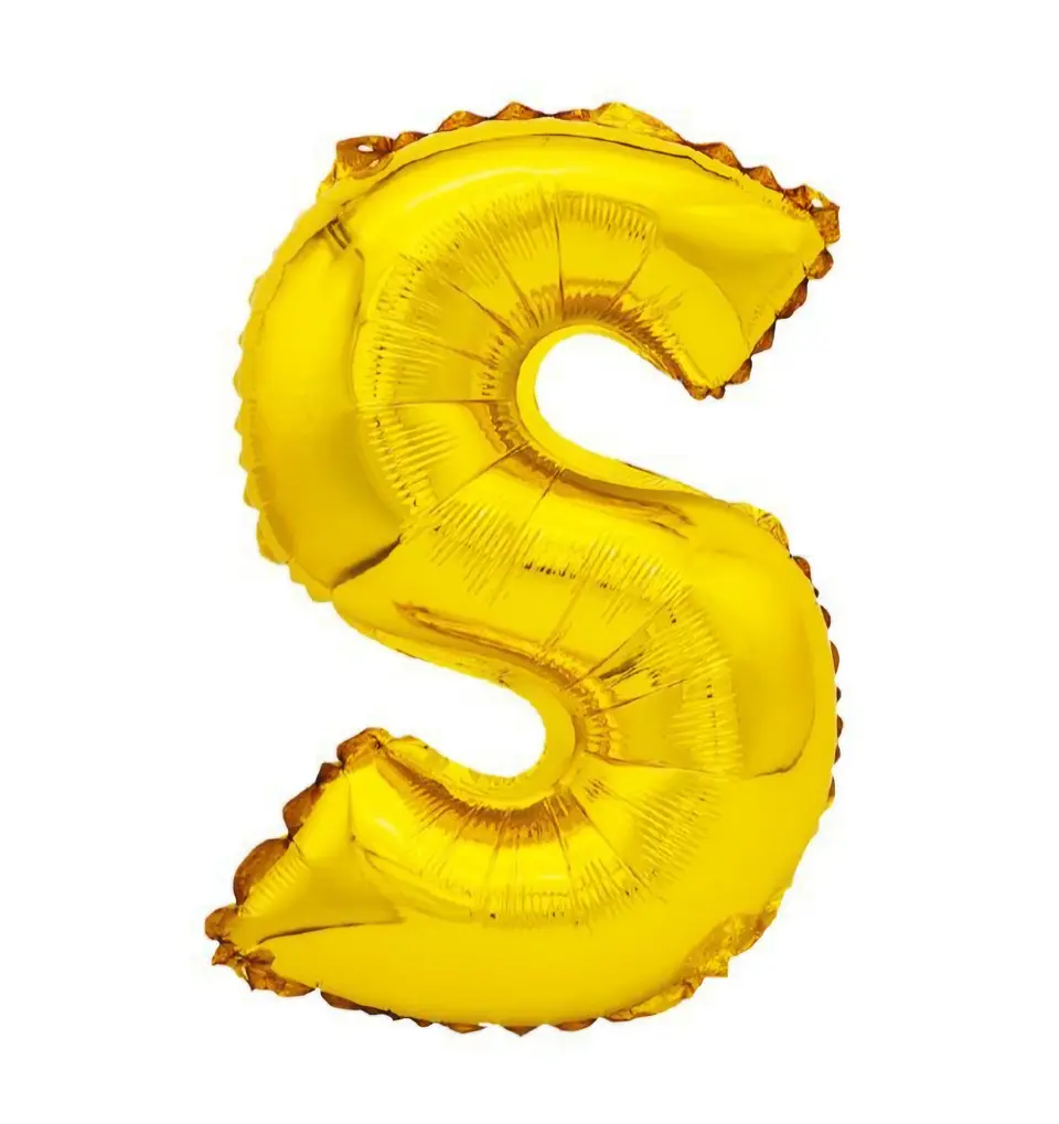 Letras Doradas 40 cm 21