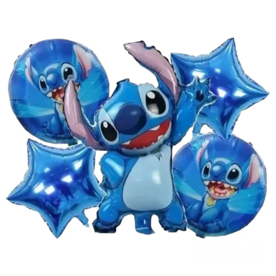 Set de globo Stitch 1