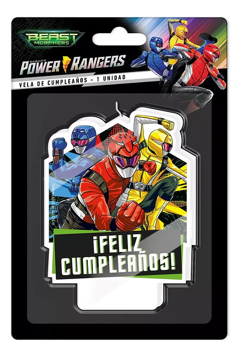 Vela Power Rangers