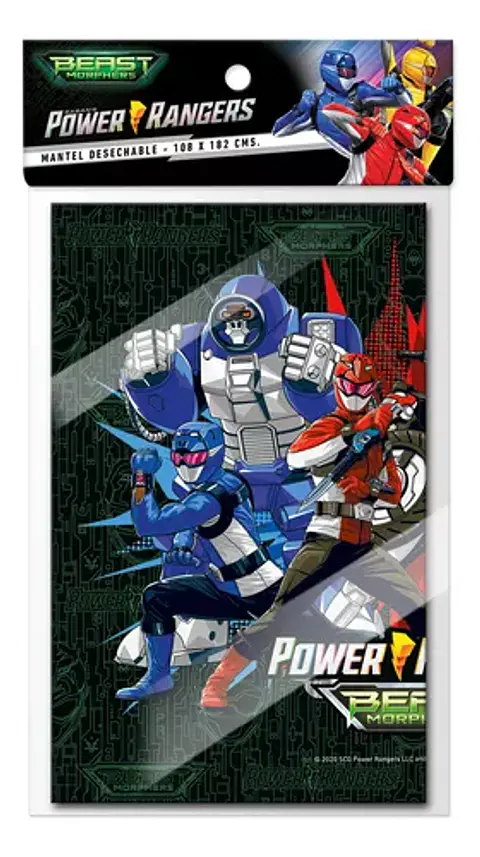 Mantel Power Rangers