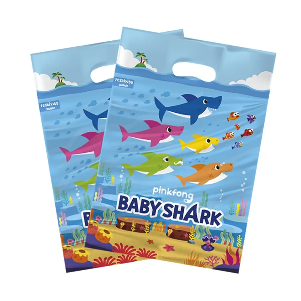 Bolsa Baby shark 6 unidades 1