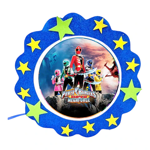 Piñata Power Rangers