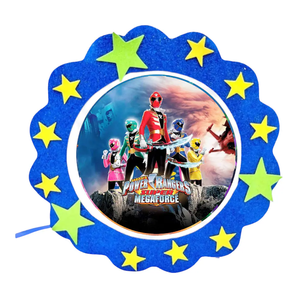 Piñata Power Rangers 1
