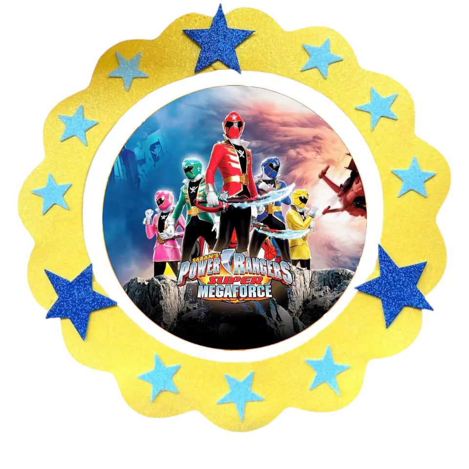 Piñata Power Rangers 1