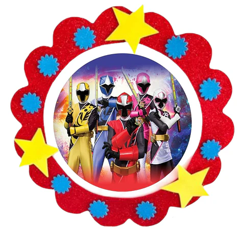 Piñata Power Rangers