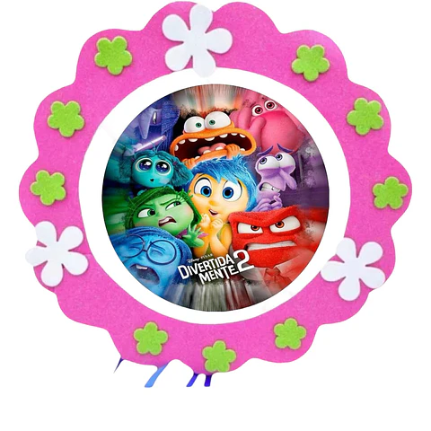 Piñata Intensamente