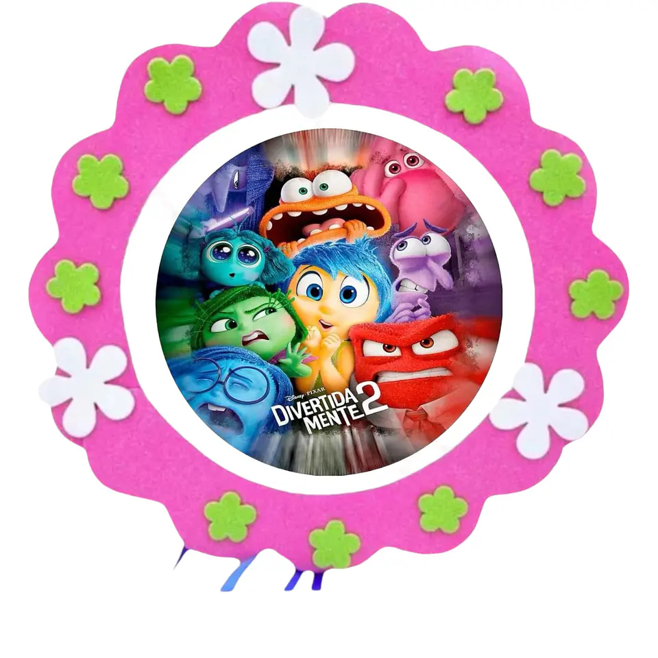Piñata Intensamente 1