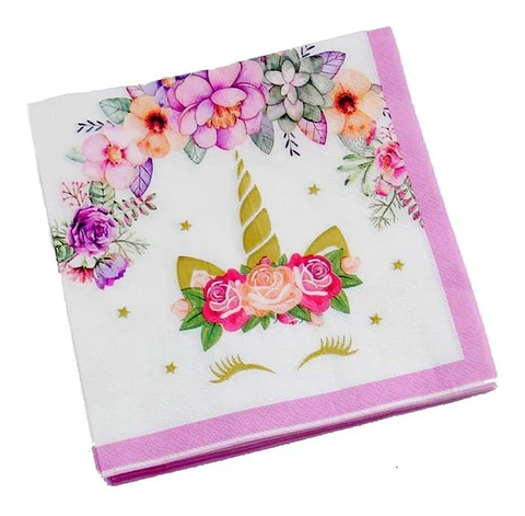 Servilletas Unicornio