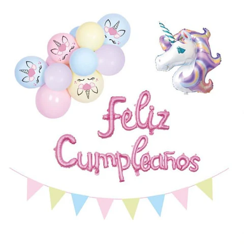 Decoración de Unicornio