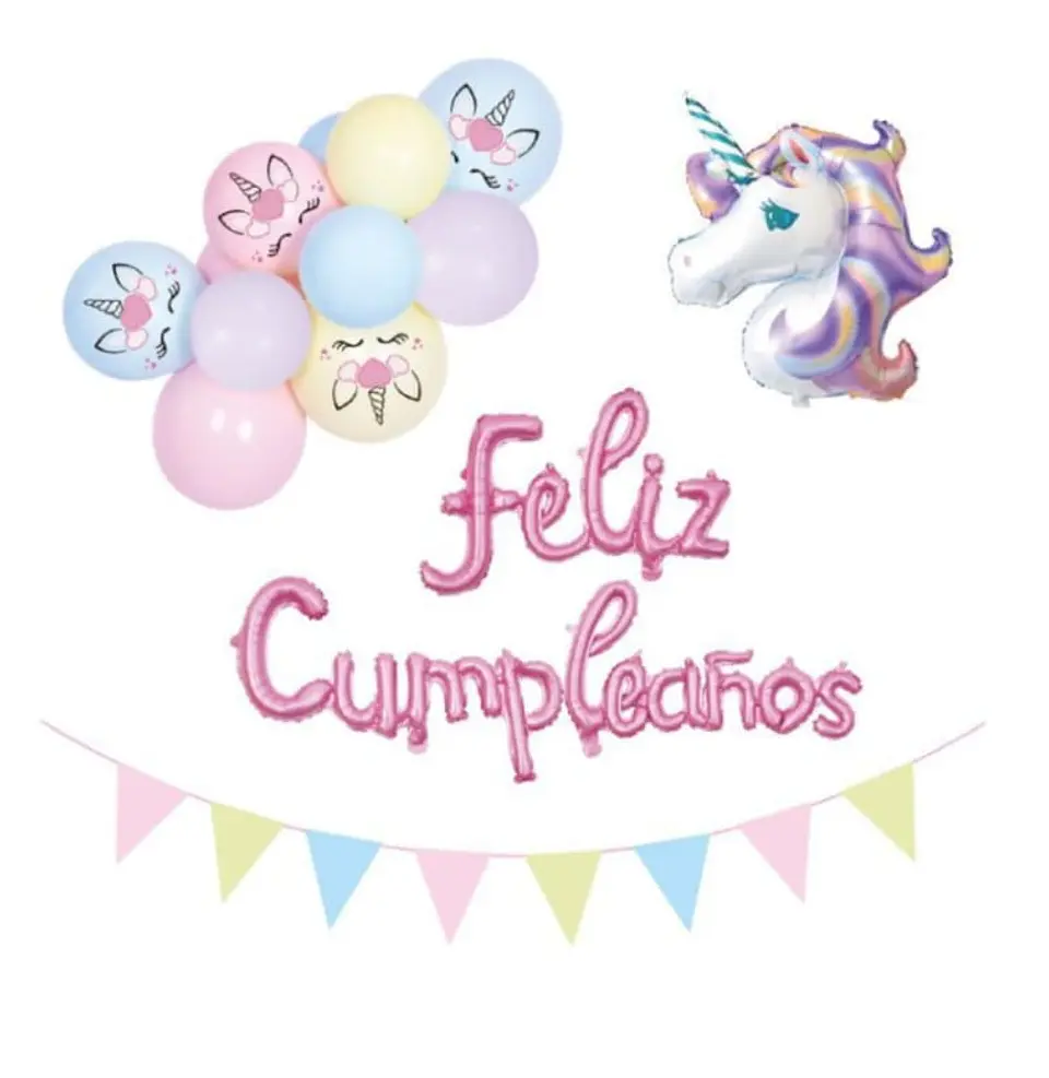 Decoración de Unicornio 1