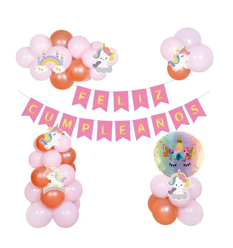 Decoración Unicornio