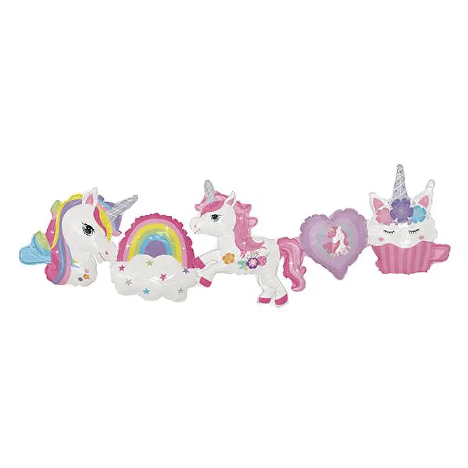 Guirnalda Globo Unicornio 1